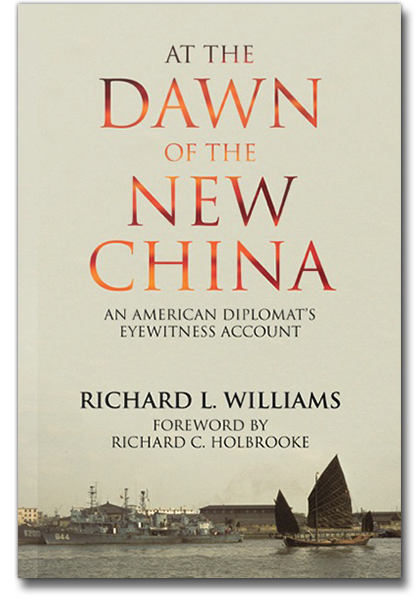 Cover of At the Dawn of the New China