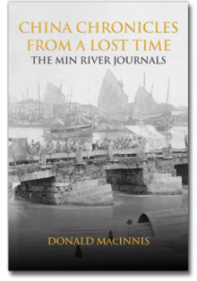 The cover of China Chronicles from a Lost Time