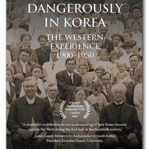 The cover of Living Dangerously in Korea