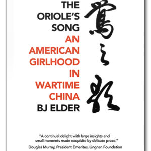 The cover of The Oriole's Song, by BJ Elder